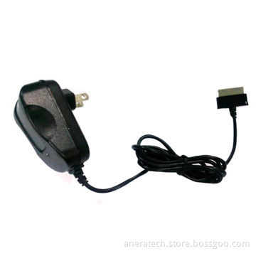 Home Wall Charger with Samsung P1000 USB Cable